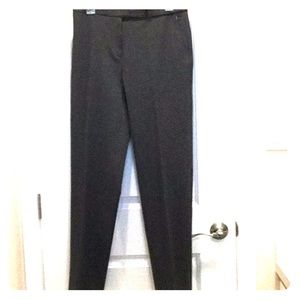Charcoal grey Tailored Lauren pants, size 6